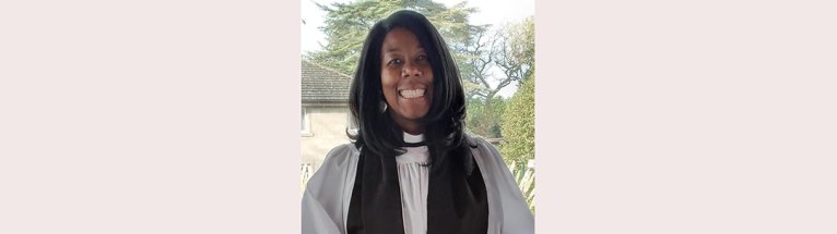 The Reverend Lotwina Farodoye, vicar of Christ Church, West Wimbledon