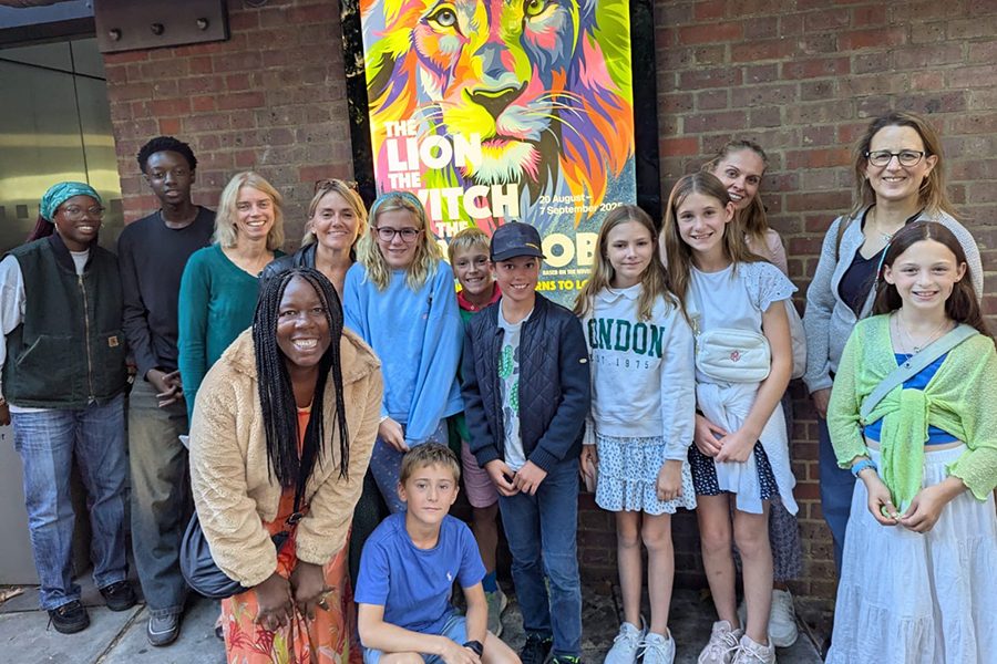 KFH TRIP TO SADLERS WELLS